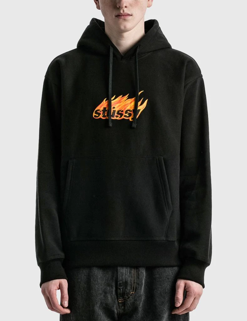商品STUSSY|Flames Hoodie,价格¥1007,第3张图片详细描述