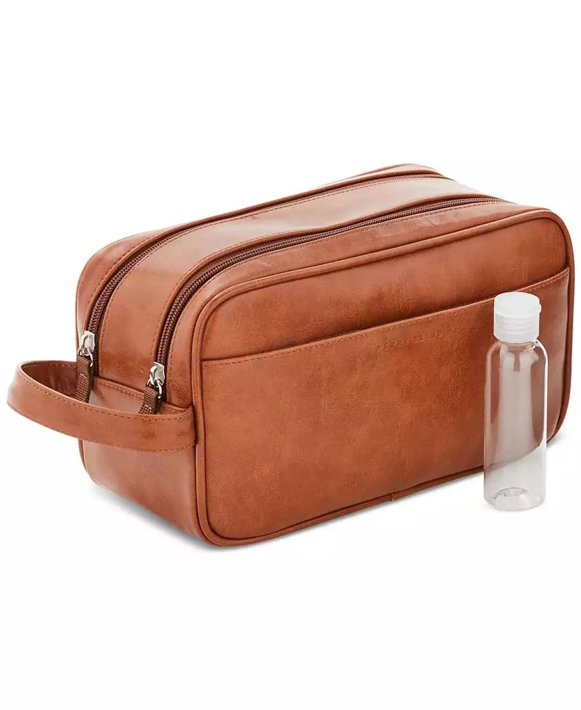 商品Perry Ellis|Men's Double Zip-Top Shave Kit,价格¥260,第1张图片