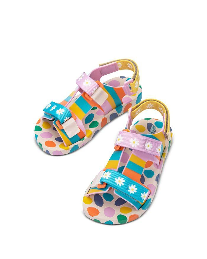 商品Mini Melissa|Unisex Mini Pingpong Fabula Sandals - Little Kid, Big Kid,价格¥588,第2张图片详细描述