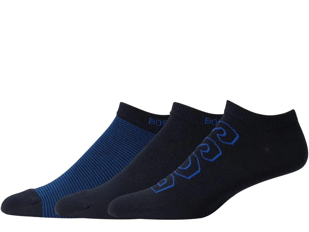 商品Hugo Boss|3-Pack Mix Ankle Socks,价格¥115,第1张图片