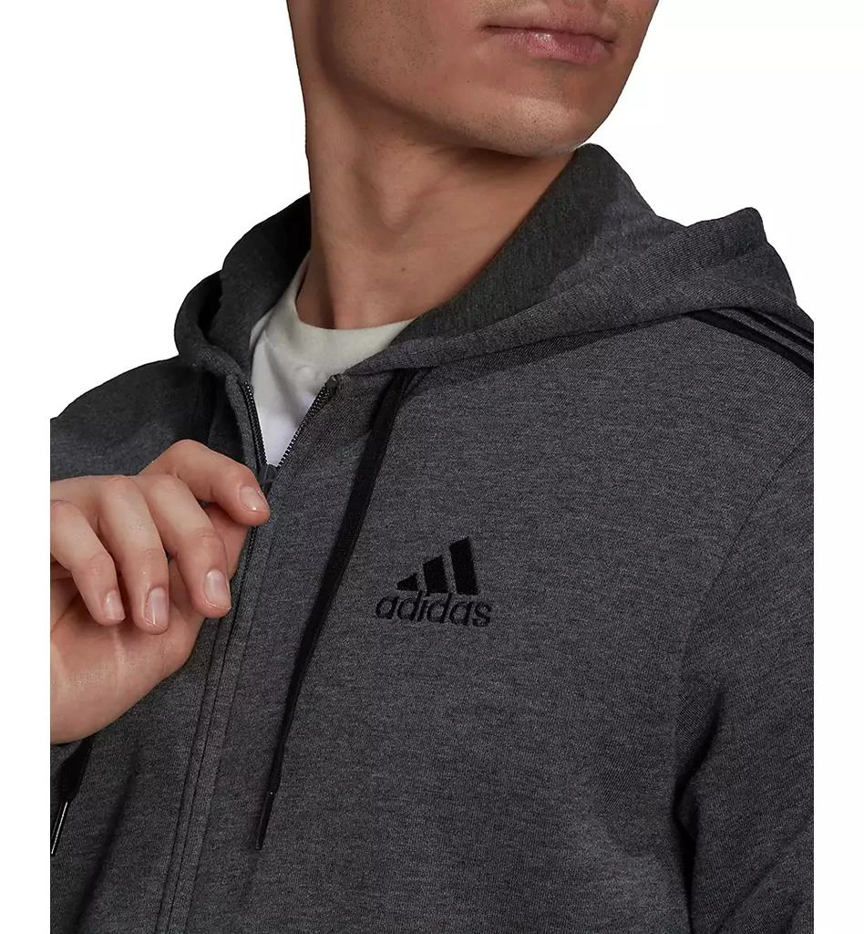 商品Adidas|Men's Essentials Full-Zip Hoodie,价格¥242,第4张图片详细描述