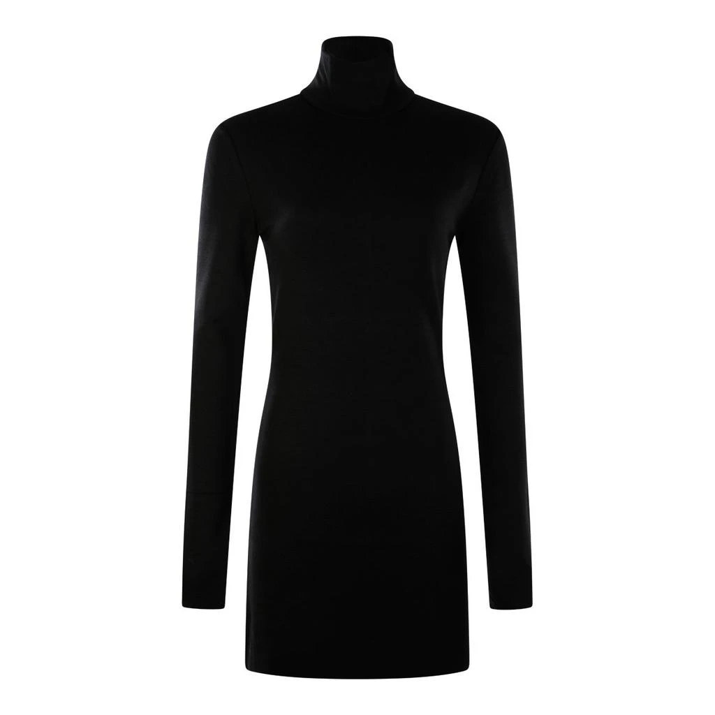 商品AMI|AMI Long-Sleeved Funnel Neck  Dress,价格¥2491,第1张图片
