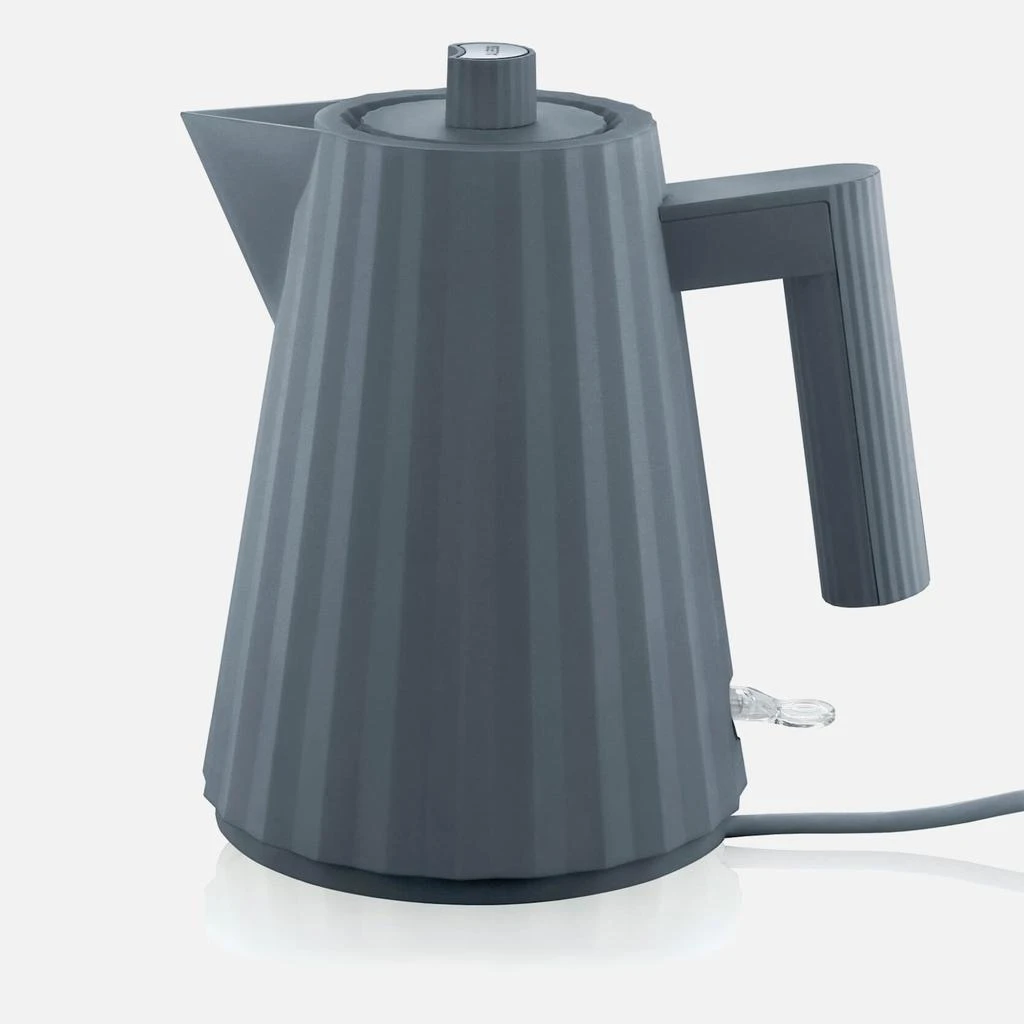 商品Alessi|Alessi Electric Kettle - Plisse Grey - 1.7L,价格¥872,第1张图片