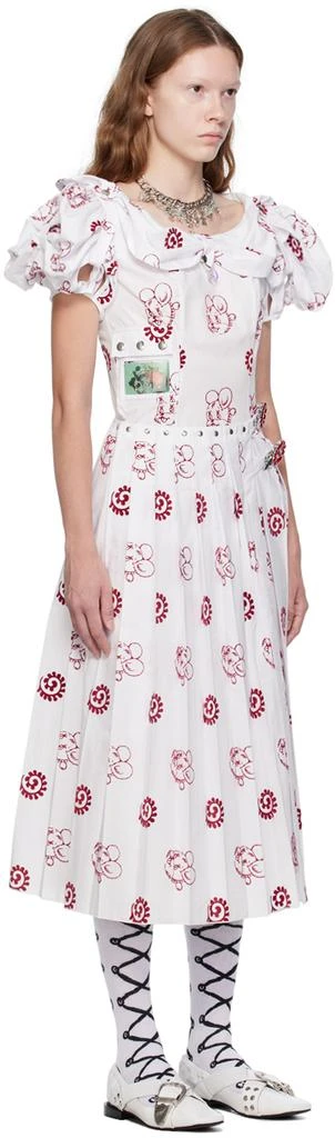 商品CHOPOVA LOWENA|White Icebreaker Midi Dress,价格¥5541,第2张图片详细描述