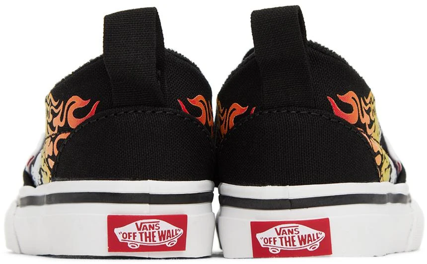 商品Vans|Baby Black Slip-On V Sneakers,价格¥184,第2张图片详细描述