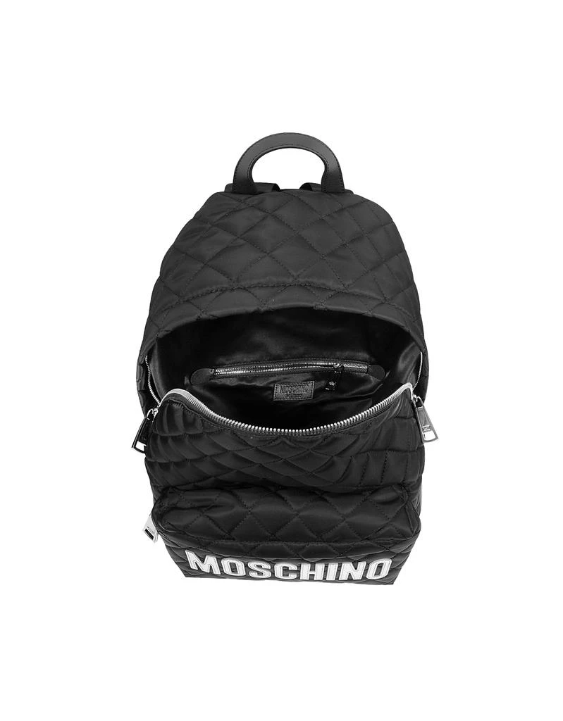 商品Moschino|黑色尼龙背包,价格¥2335,第2张图片详细描述