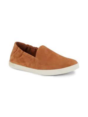 商品Vince|Virgo-B Suede Slip-On Sneakers,价格¥368,第4张图片详细描述