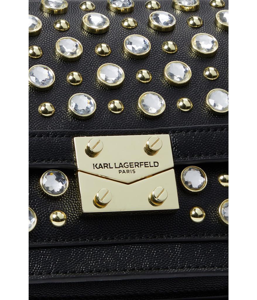 商品Karl Lagerfeld Paris|Corinne Shoulder,价格¥1095,第6张图片详细描述