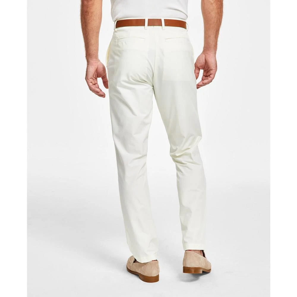 商品Ralph Lauren|Men's Classic-Fit Cotton Stretch Performance Dress Pants,价格¥713,第3张图片详细描述
