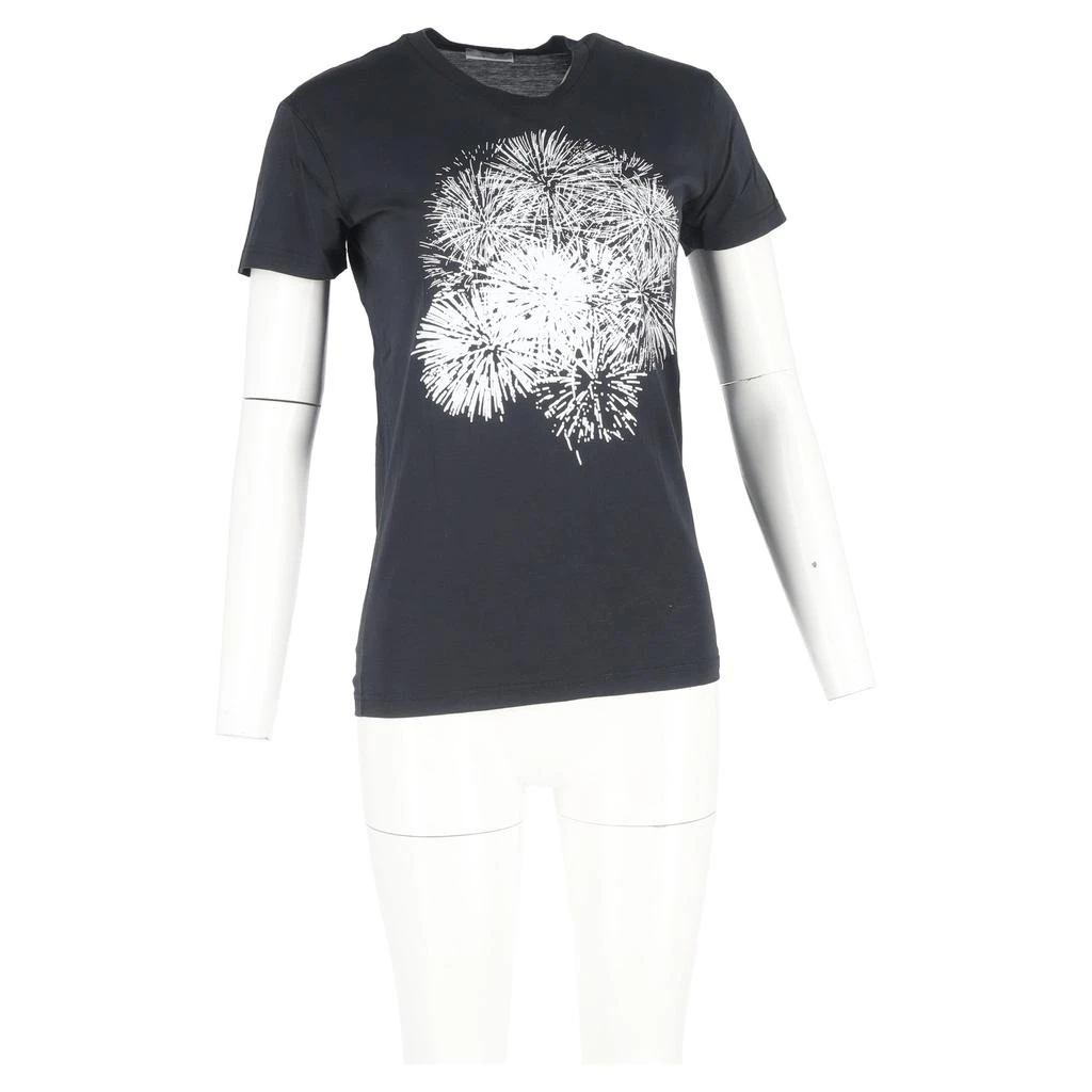 商品[二手商品] Dior|Christian  Firework Graphic T-Shirt in Black Cotton,价格¥2171,第4张图片详细描述