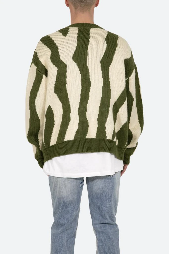 Zebra Cardigan - Green/White 商品