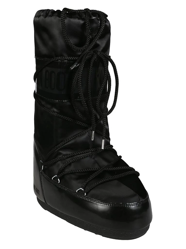 商品Moon Boot|Moon Boot Icon Glance Lace-Up Satin Boots,价格¥1552,第2张图片详细描述
