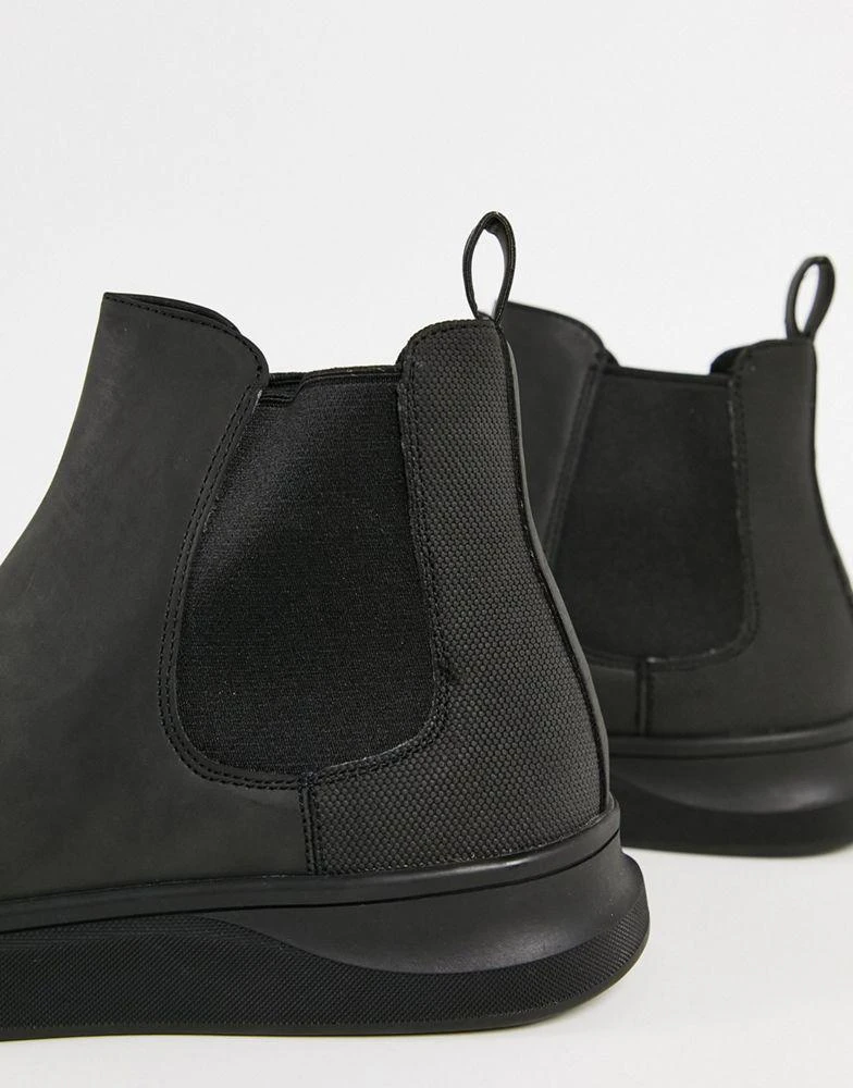 商品ALDO|Aldo lightweight chelsea ankle boots in black,价格¥603,第2张图片详细描述