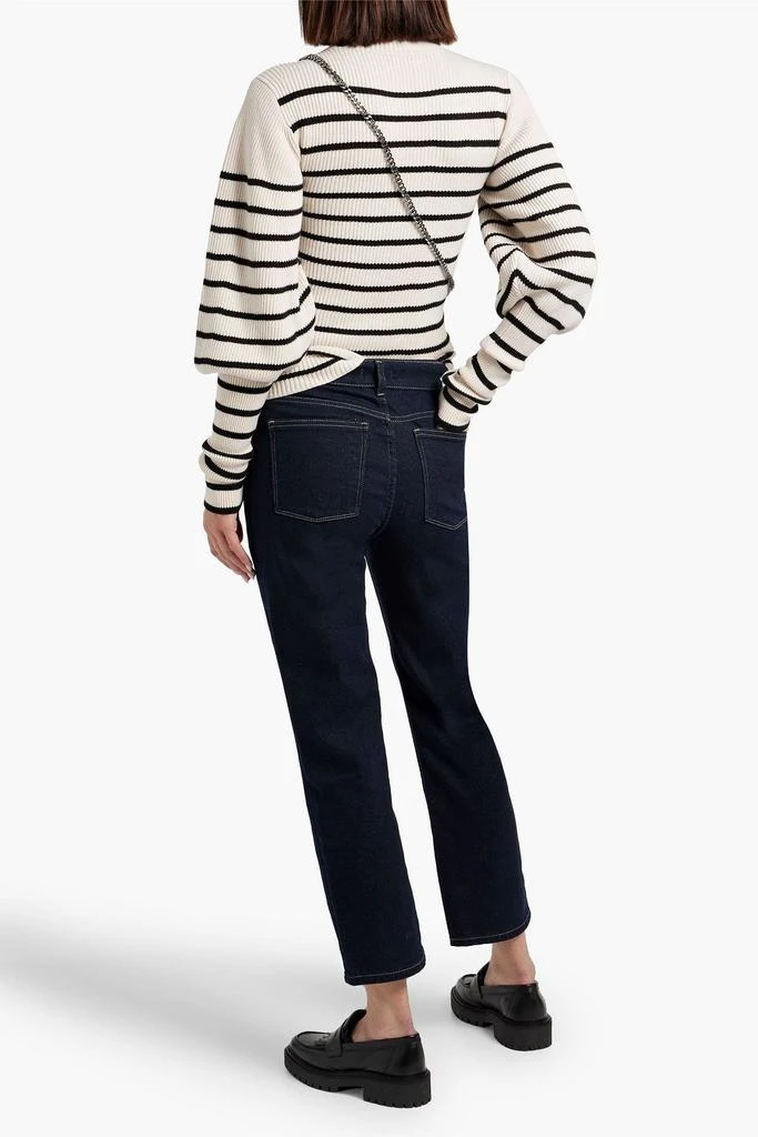 商品DL1961|Patti cropped high-rise straight-leg jeans,价格¥737,第3张图片详细描述