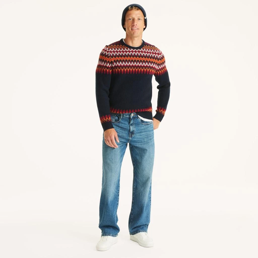 商品Nautica|Mens Original Loose Stretch Denim,价格¥258,第2张图片详细描述