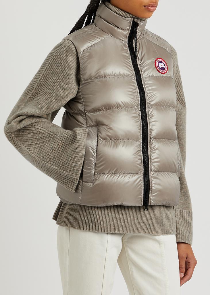 商品Canada Goose|Cypress quilted Feather-Light shell gilet,价格¥3994,第4张图片详细描述