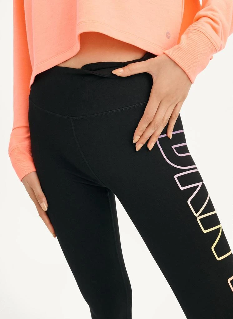 商品DKNY|Exploded Ombre Logo High Waist Legging,价格¥269,第5张图片详细描述