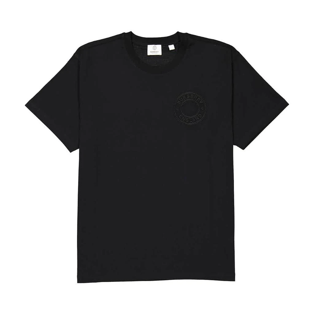 商品Burberry|Burberry Mens Round Logo Cotton T-shirt, Size X-Large,价格¥1712,第1张图片