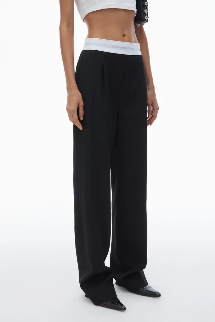 商品Alexander Wang|PLEATED TROUSER IN WOOL TAILORING,价格¥4491,第3张图片详细描述