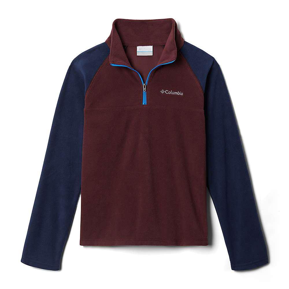 商品Columbia|Columbia Youth Boys' Glacial Half Zip Top,价格¥266,第1张图片