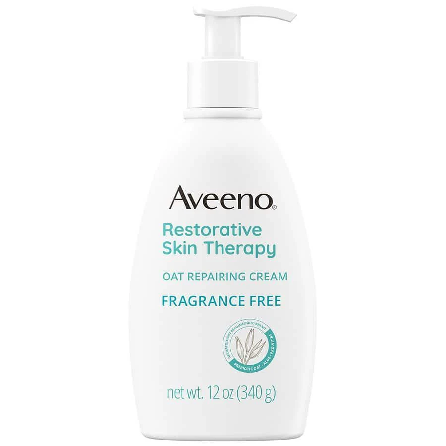 商品Aveeno|Calm + Restore Body Lotion Fragrance Free,价格¥149,第1张图片