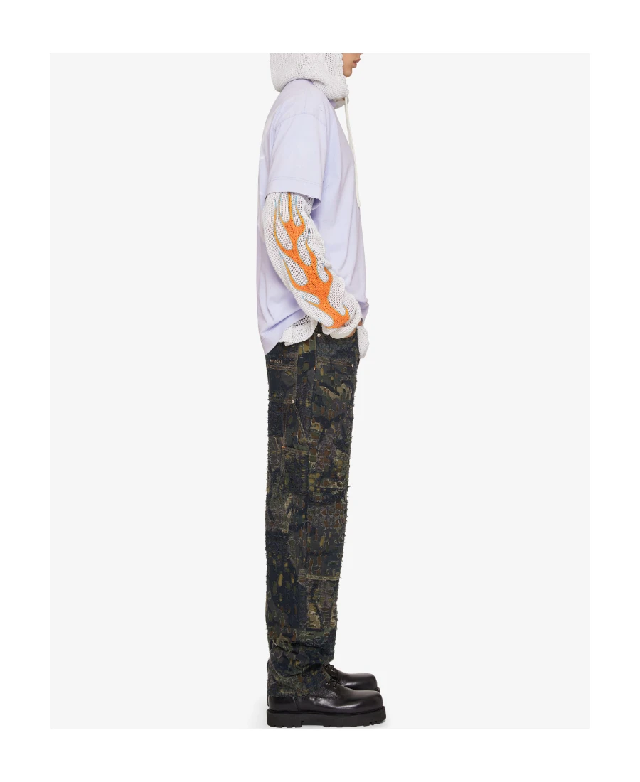 商品【商品预售7天】 Givenchy|Givenchy 男士T恤 BM71JA3YGD453 蓝色,价格¥2637,第5张图片详细描述