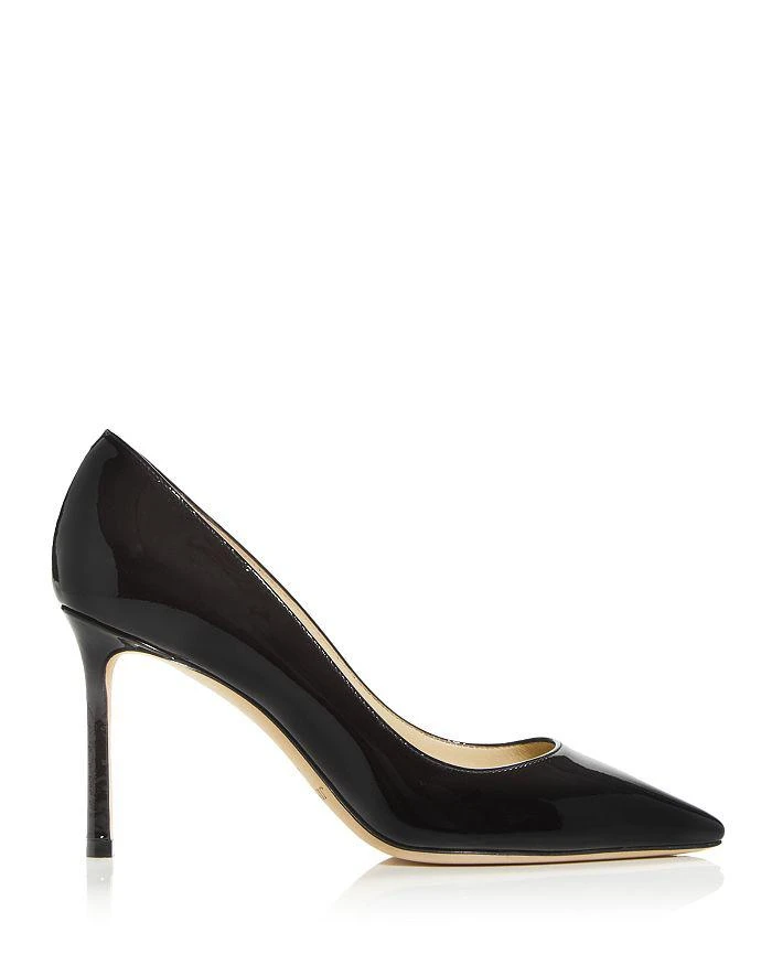 商品Jimmy Choo|Women's Romy 85 Pointed-Toe Pumps ,价格¥3606,第3张图片详细描述