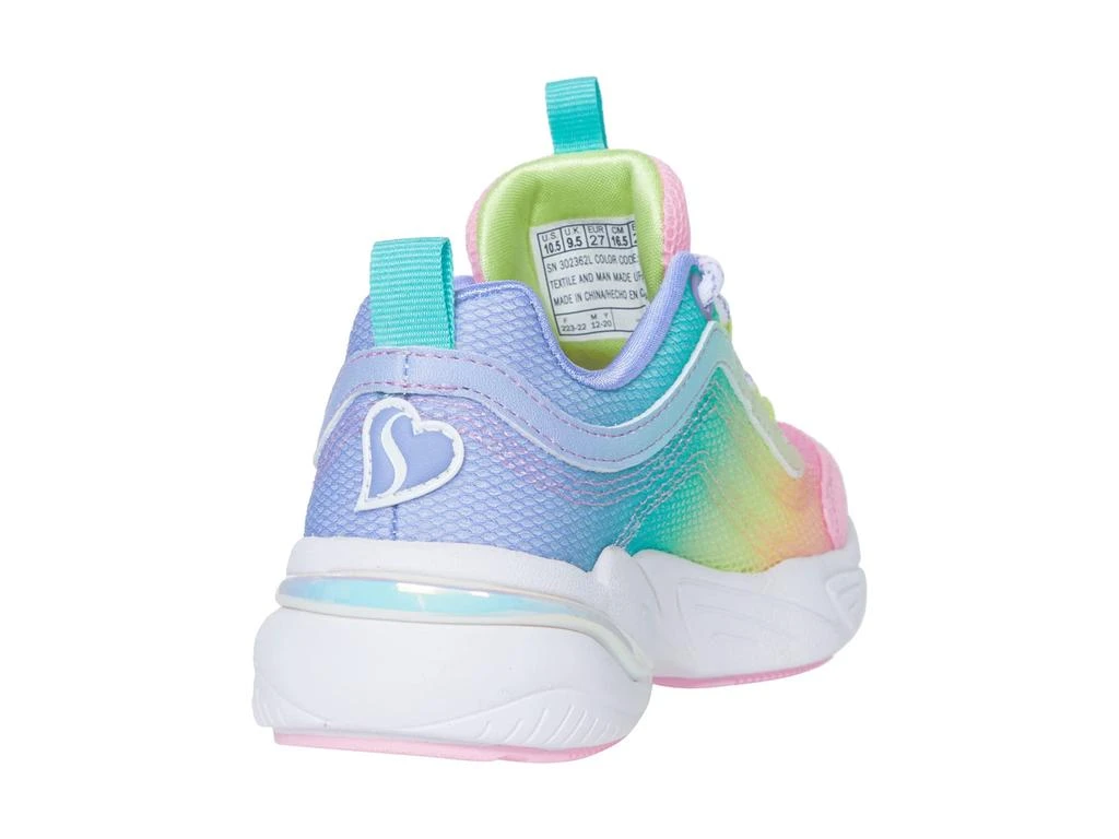 商品SKECHERS|Sport - Social Status Colortastic  302362L (Little Kid/Big Kid),价格¥322,第5张图片详细描述