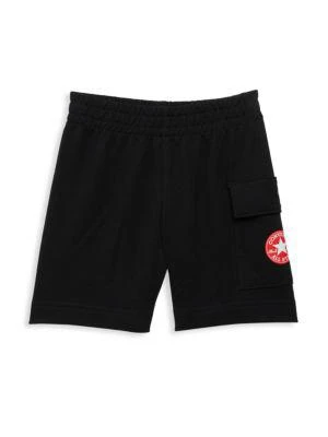 商品Converse|Little Boy’s 2-Piece Tee & Shorts Set,价格¥111,第3张图片详细描述
