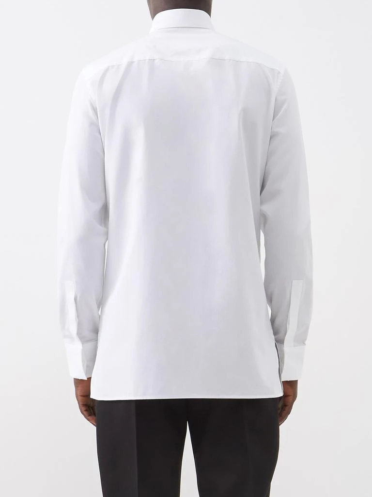 商品Givenchy|Cotton-poplin slim-fit shirt,价格¥2486,第5张图片详细描述