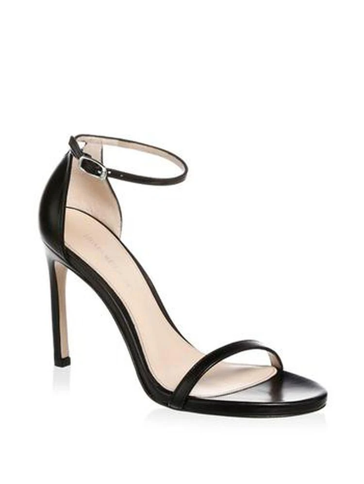 商品Stuart Weitzman|Nudistsong Leather Sandals,价格¥2983,第1张图片