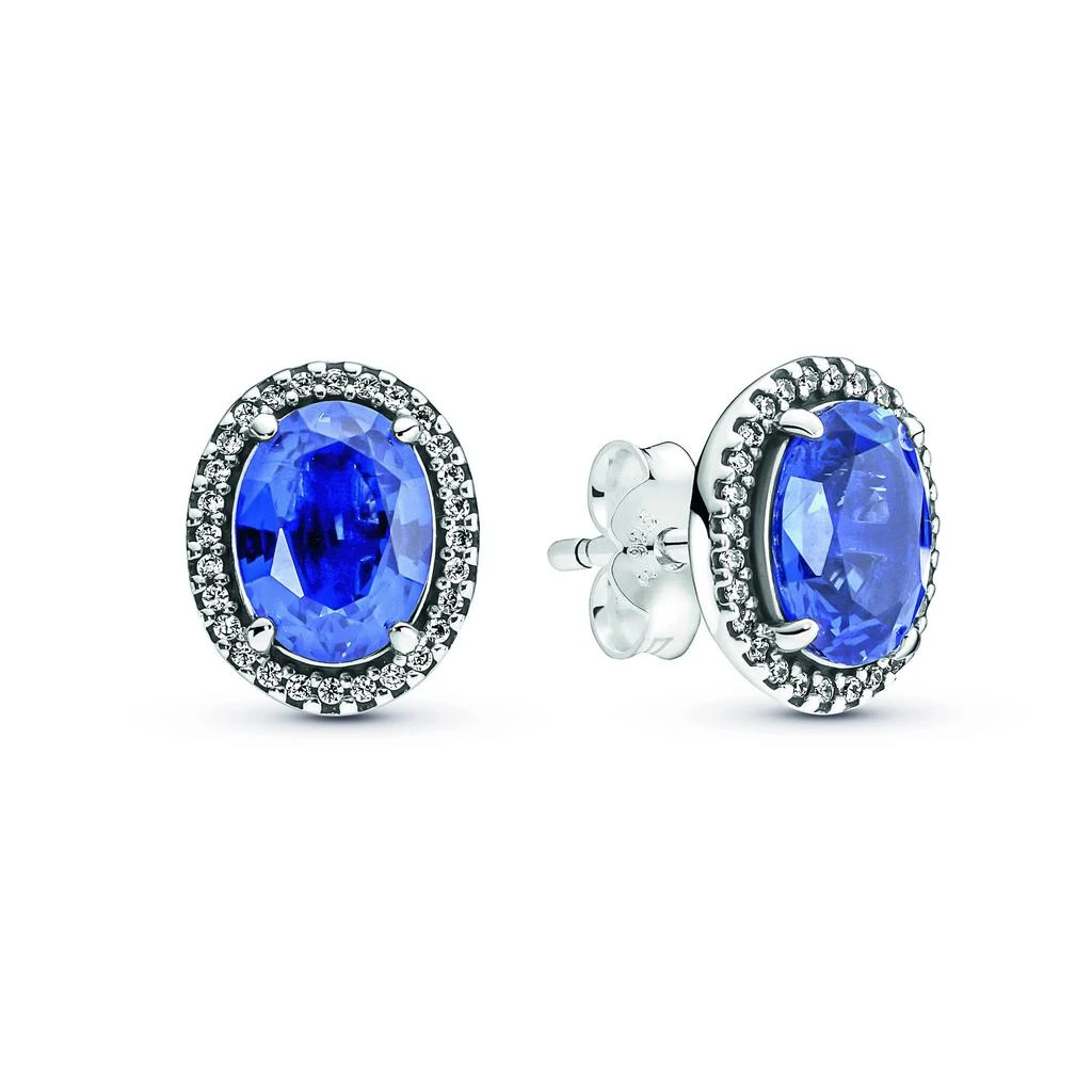 商品PANDORA|Sparkling Statement Halo Stud Earrings,价格¥484,第1张图片