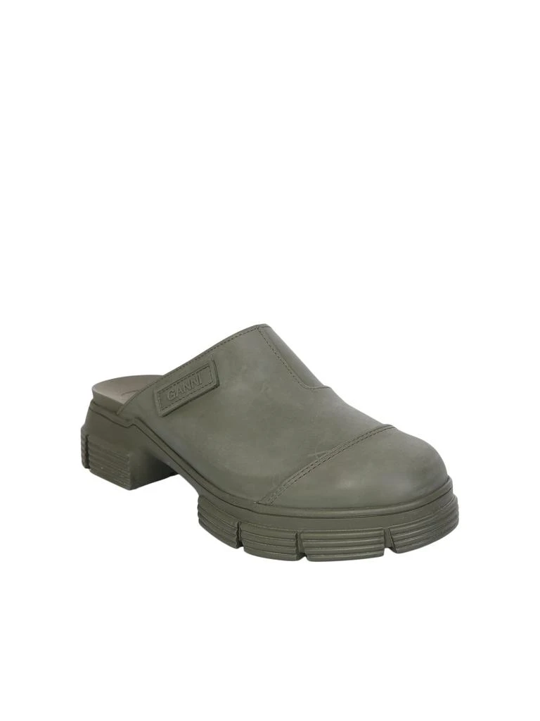 商品Ganni|Rubber Mules,价格¥1984,第2张图片详细描述