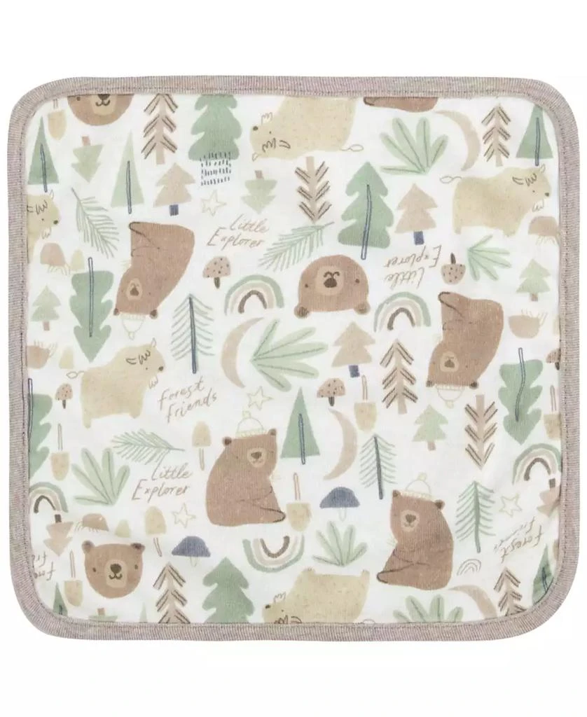 Baby "Forest Friends" Washcloths 6-Pack 商品