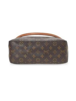 商品[二手商品] Louis Vuitton|Looping GM Coated Canvas Top Handle Bag,价格¥7459,第5张图片详细描述