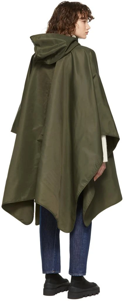 商品Totême|Khaki Rain Poncho,价格¥2354,第3张图片详细描述