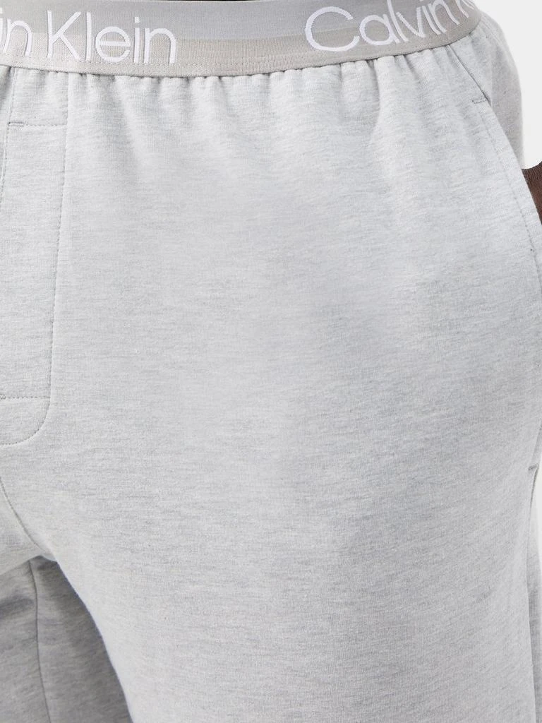 商品Calvin Klein|Logo-jacquard cotton-blend jersey pyjama trousers,价格¥263,第3张图片详细描述