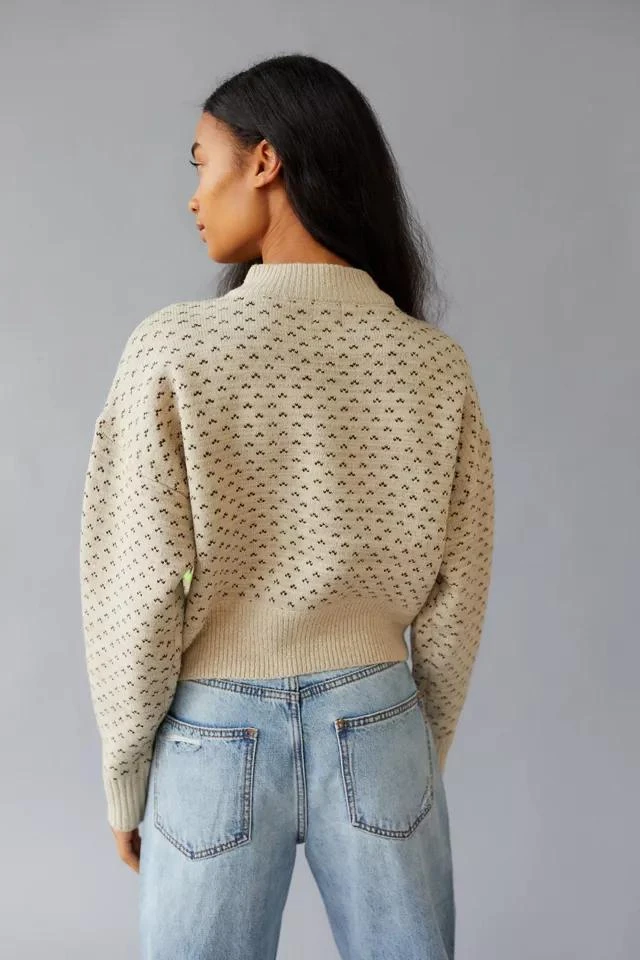 商品BDG|BDG Jesse Half-Zip Sweater,价格¥75,第2张图片详细描述