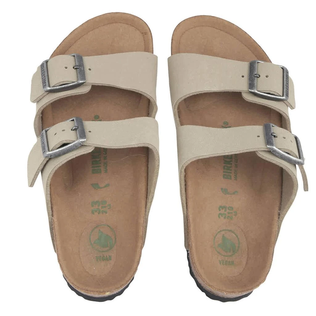 商品Birkenstock|Kids Faded Khaki Arizona Double-Buckle Sandals,价格¥255,第3张图片详细描述