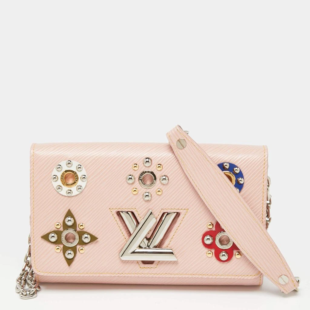商品[二手商品] Louis Vuitton|Louis Vuitton Rose Ballerina Epi Leather Mechanical Flower Twist Wallet On Chain,价格¥10401,第1张图片