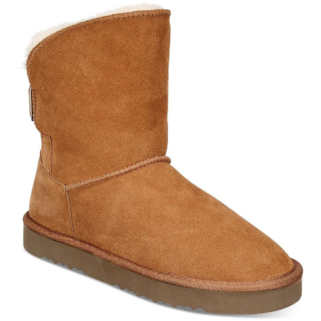 商品Style & Co|Style & Co. Womens Teenyy Suede Pull On Ankle Boots,价格¥70,第2张图片详细描述