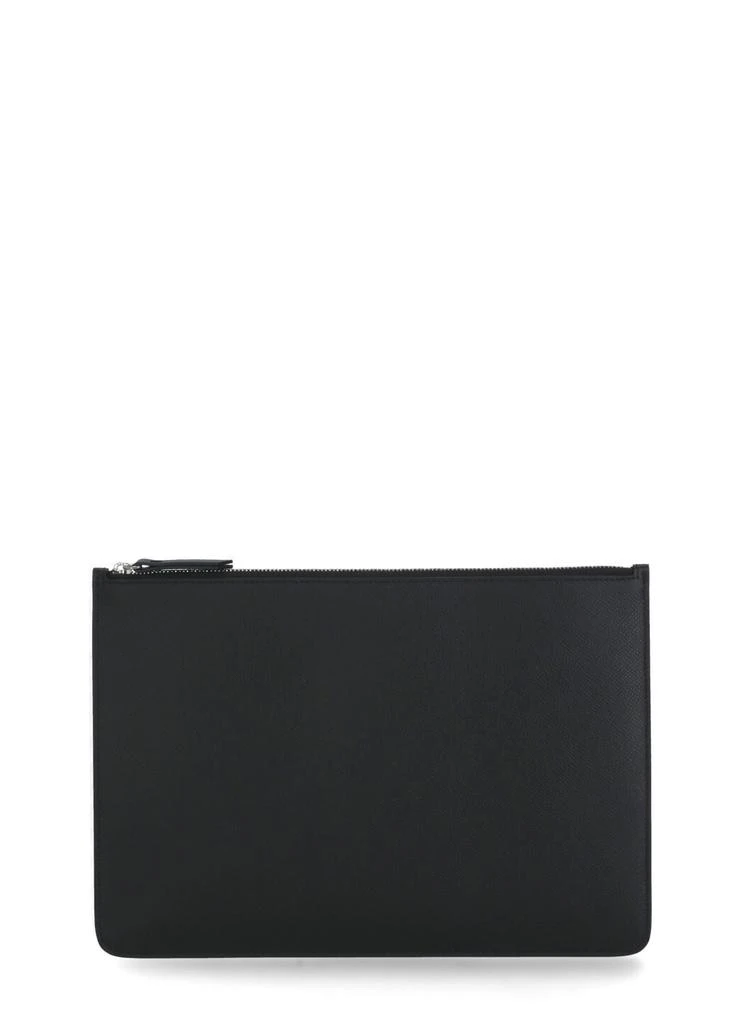 商品MAISON MARGIELA|Maison Margiela Pebbled Leather Document Case,价格¥2269,第1张图片