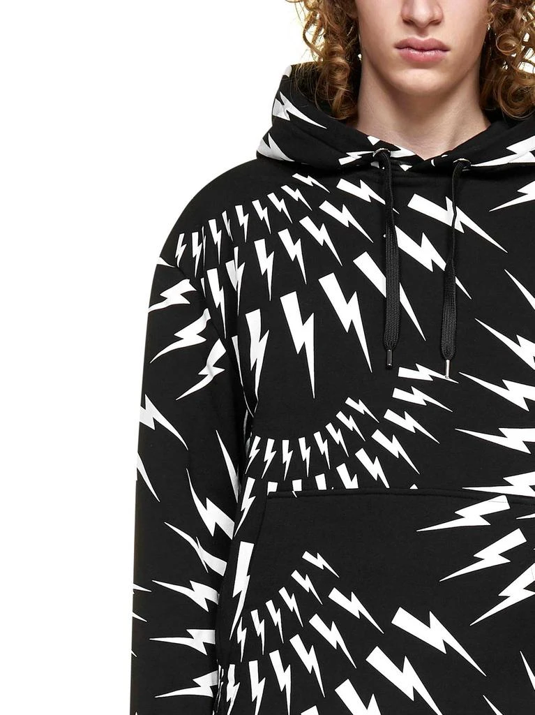 Neil Barrett Crazy Bolts Drawstring Hoodie 商品