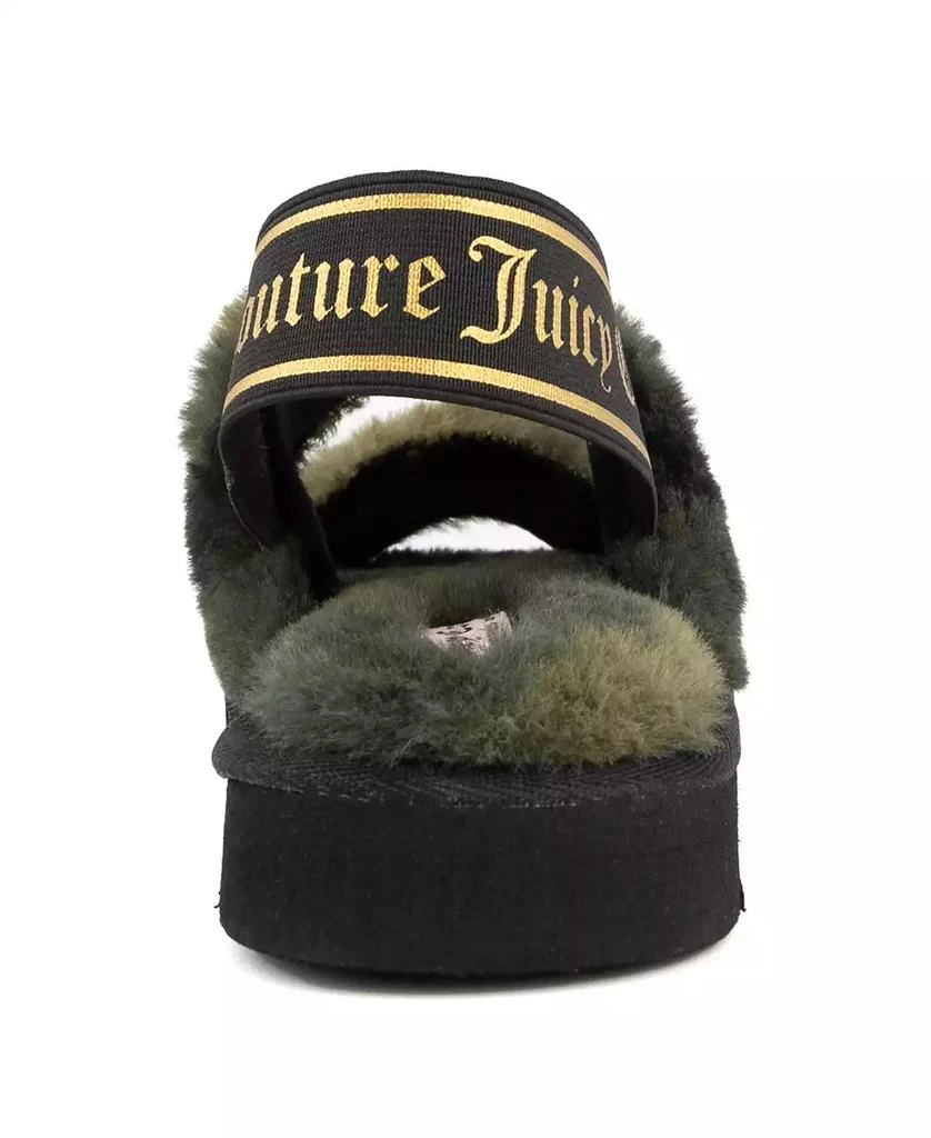 商品Juicy Couture|Women's Greer Slippers,价格¥240,第3张图片详细描述