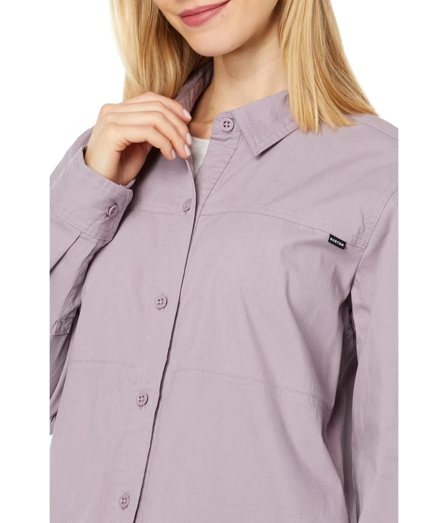 商品Burton|Work Overshirt Stretch Long Sleeve,价格¥493,第3张图片详细描述