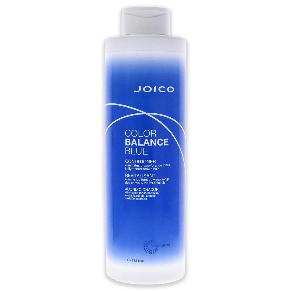 商品JOICO|Joico Color Balance Blue Conditioner For Unisex 33.8 oz Conditioner,价格¥267,第1张图片