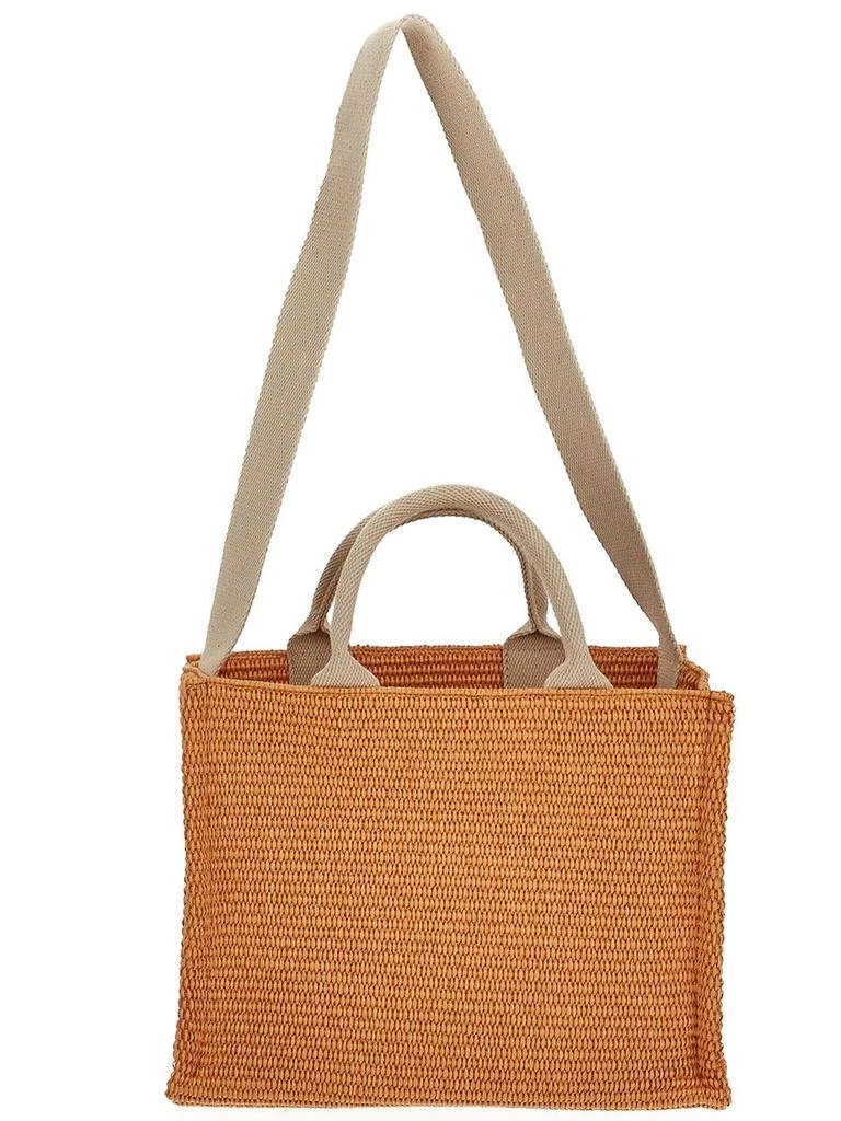 商品Marni|Raffia Effect Small Tote Bag,价格¥3714,第3张图片详细描述