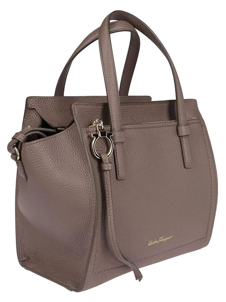 商品Salvatore Ferragamo|Salvatore Ferragamo Double Handle Small Tote Bag,价格¥6749,第3张图片详细描述