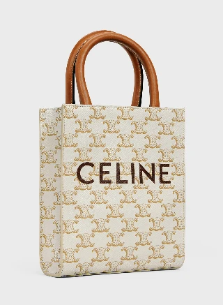 商品Celine|Celine 女士手提包 194372BZK01BC 白色,价格¥15324,第5张图片详细描述