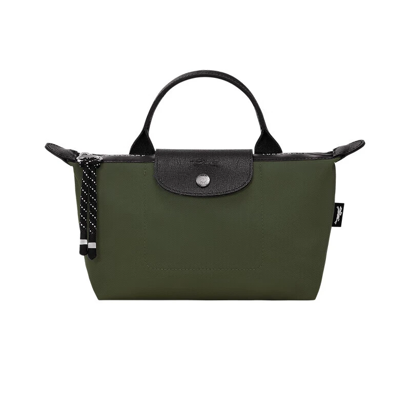 商品Longchamp|LONGCHAMP珑骧 LE PLIAGE ENERGY 女士卡其色帆布手提包,价格¥1307,第1张图片